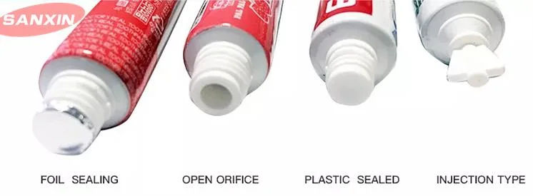 Eco-Friendly Empty Printed Abl Cosmetic Toothpaste Packaging Plastic Tube