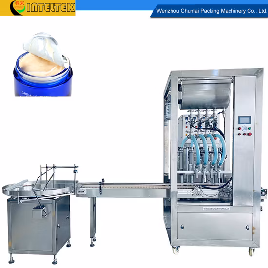 Gesichtscremebehälter aus Kunststoff für Hautpflegeprodukte